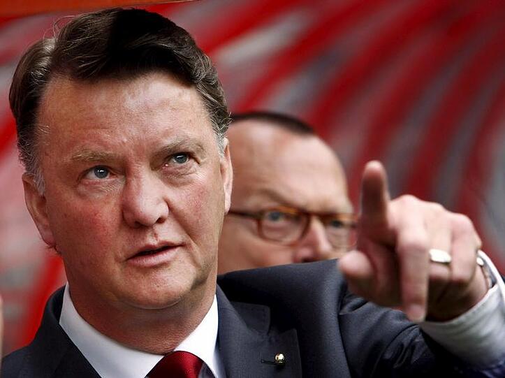 Einigt er sich mit seinem bisherigen Arbeitgeber AZ Alkmaar, ist er ab 1. Juli Bayern-Trainer: Louis van Gaal.