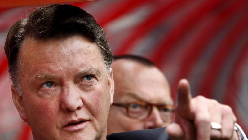 Einigt er sich mit seinem bisherigen Arbeitgeber AZ Alkmaar, ist er ab 1. Juli Bayern-Trainer: Louis van Gaal.