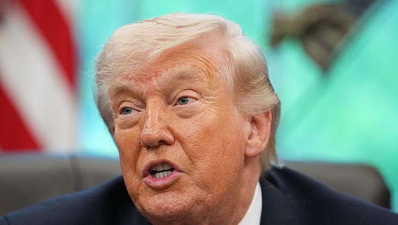 Trump erw&auml;gt Truppenreduzierung in Deutschland.