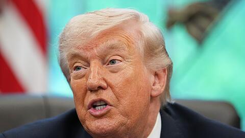 US-Pr&auml;sident Trump erw&auml;gt eine Reduzierung der Truppen in Deutschland.