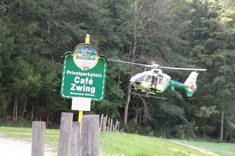 Leiche geborgen: Ehefrau sah zu: Mountainbiker stürzt in den Tod - Bilder - Abendzeitung München