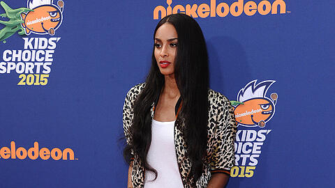 Ciara ist beim Thema Sport diszipliniert