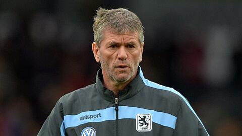 Friedhelm Funkel war von 2013 bis 2014 Trainer des TSV 1860.