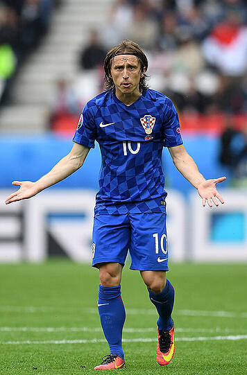 Luka Modric - Kroatien: Ähnlich wie Xhaka hat auch Modric gute Chancen, wenn Kroatien weit kommt.