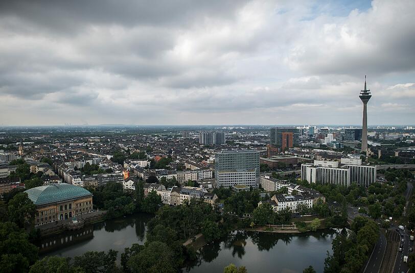 7. Düsseldorf: TripAdvisor-User besuchen Düsseldorf besonders gerne wegen der Altstadt und dem Rheinturm.
