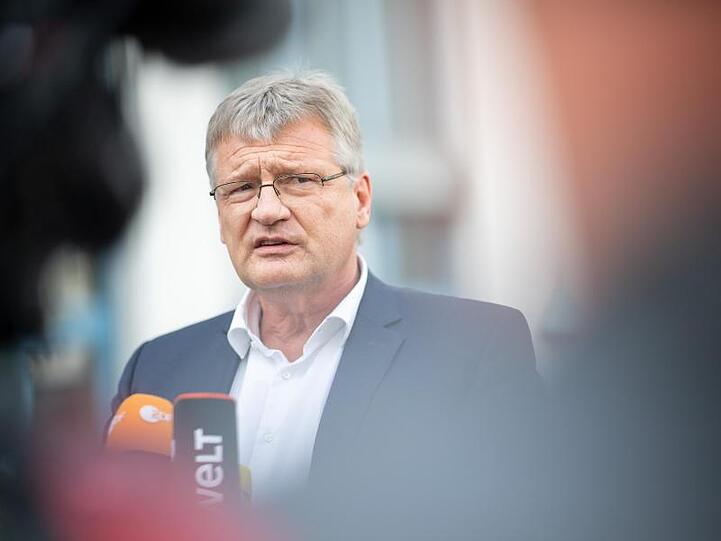 Jörg Meuthen ist Bundessprecher der AfD und hat den Kalbitz-Ausschluss forciert.