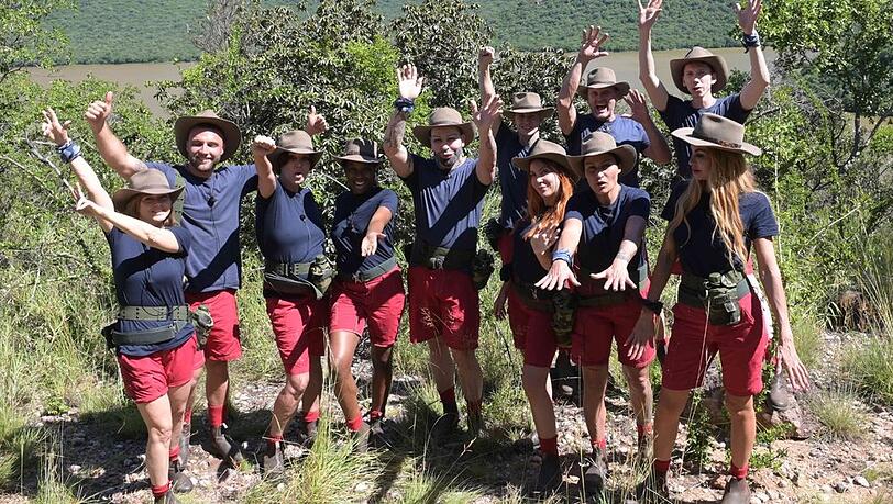 Die Dschungelcamper bezogen erstmals ein Camp in Südafrika.