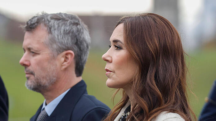 Prins Frederik en Prinses Mary von Dänemark