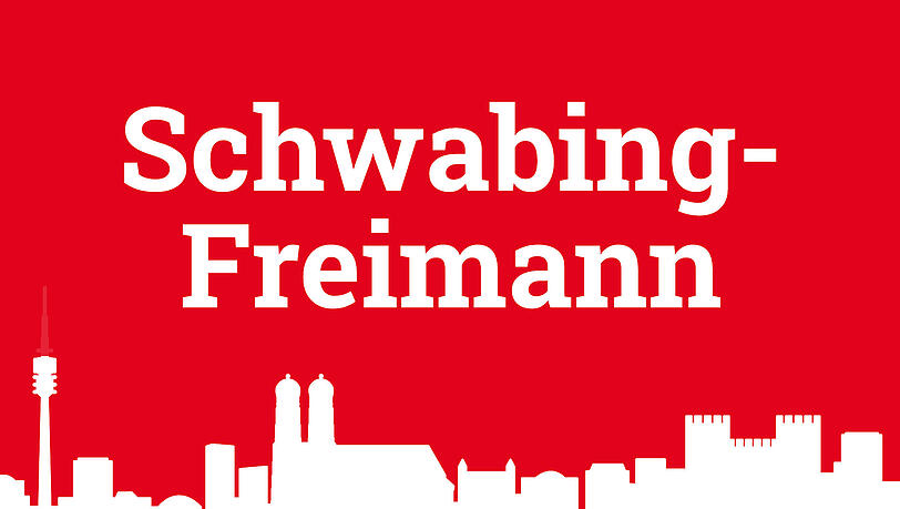 Der Stadtbezirk Schwabing-Freimann (12). Der Stadtbezirk Schwabing-Freimann (12).