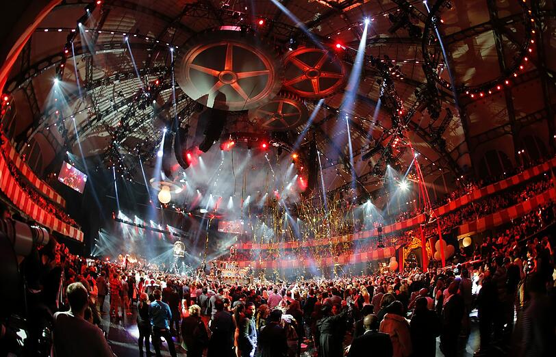 Die MTV Europe Music Awards 2012 - sehen Sie hier die besten Bilder der Mega-Show aus Frankfurt.