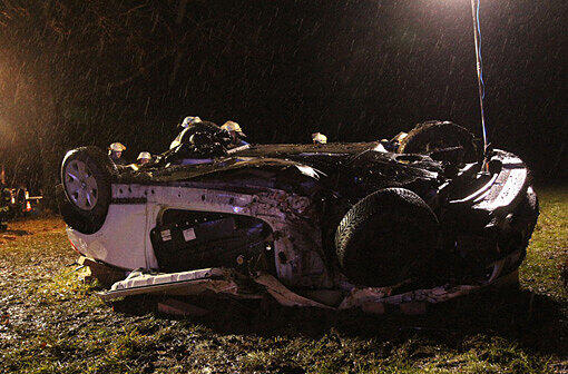 Unfall B 304