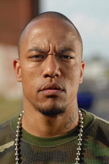 Der Rapper Deso Dogg alias Denis Cuspert