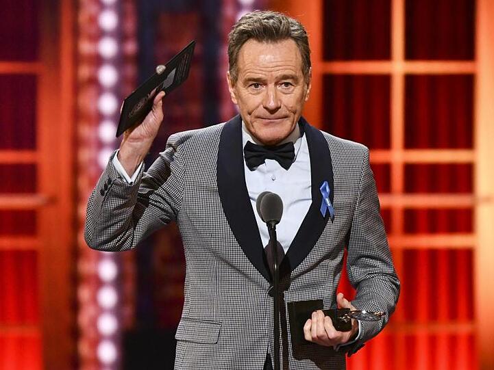 Hat sich mit dem Coronavirus infiziert: Schauspieler Bryan Cranston.