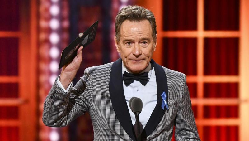 Hat sich mit dem Coronavirus infiziert: Schauspieler Bryan Cranston. Hat sich mit dem Coronavirus infiziert: Schauspieler Bryan Cranston.