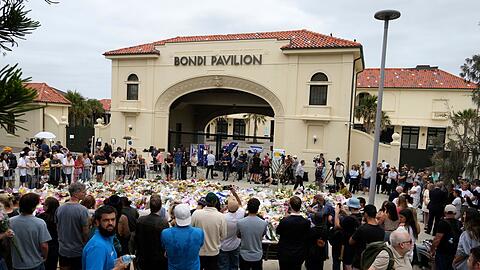 Dem Attent&auml;ter vom Bondi Beach werden 59 Tatbest&auml;nde zur Last gelegt.