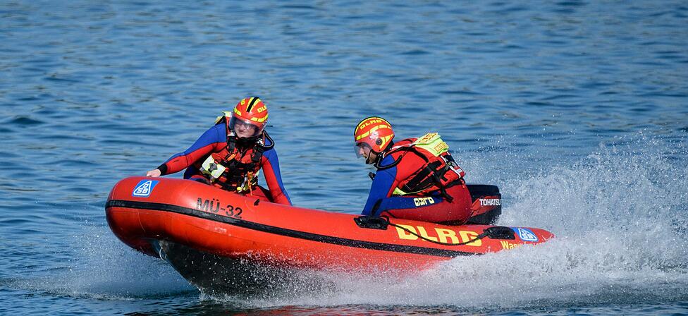 Die Retter der DRLG registrierten 2025 mehr Ertrunkene im Freistaat. (Symbolbild)