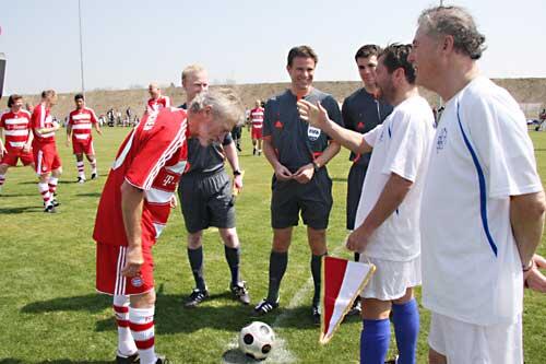 Paul Breitner traf auf Lothar Matthäus