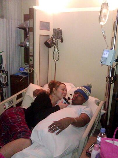 Mariah Carey und ihr Ehemann Nick Cannon