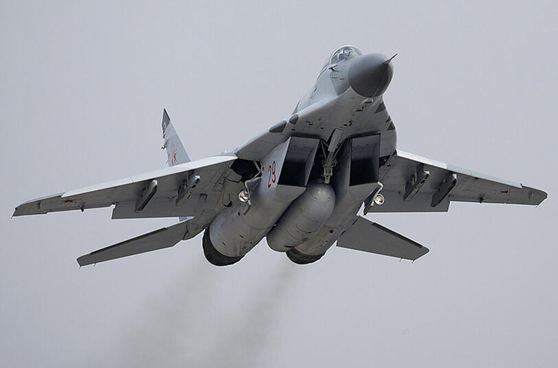 Russische Kampfbomber und Tankflugzeuge sollen vermehrt über Nord- und Ostsee gesichtet worden sein.
