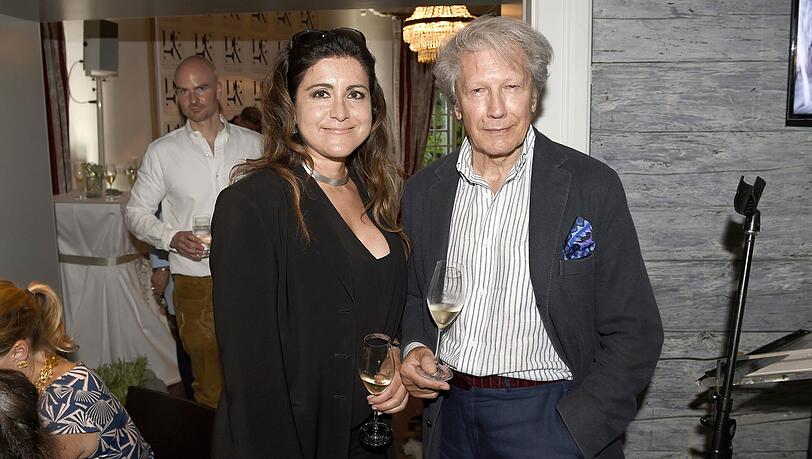Bernd Herzsprung und seine Özlem Schäfer. Bernd Herzsprung und seine Özlem Schäfer.