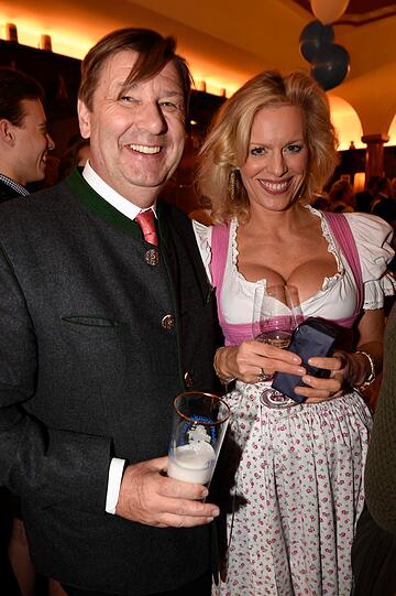 Johannes Heyne und Inge Dietl.