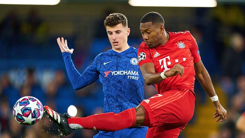 Der FC Bayern muss im Achtelfinal-Rückspiel gegen den FC Chelsea ran