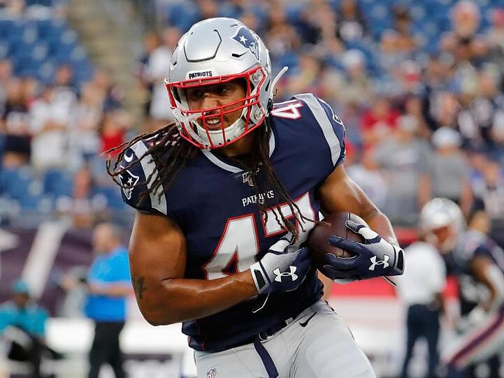 Jakob Johnson feierte bei den New England Patriots sein NFL-Debüt.