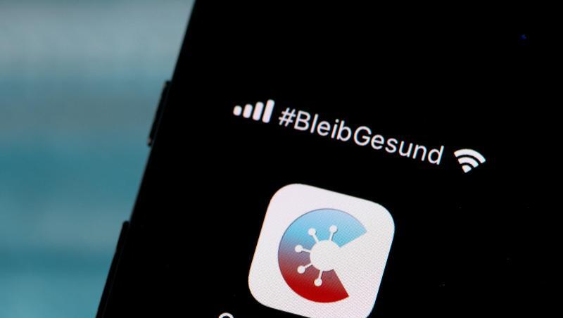 Die offizielle Corona-Warn-App auf einem Smartphone. Die App soll die Kontaktverfolgung von Infizierten ermöglichen. Die offizielle Corona-Warn-App auf einem Smartphone. Die App soll die Kontaktverfolgung von Infizierten ermöglichen.