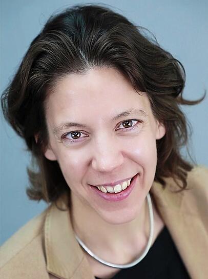 Start-up-Mitgründerin Hélène Huby.