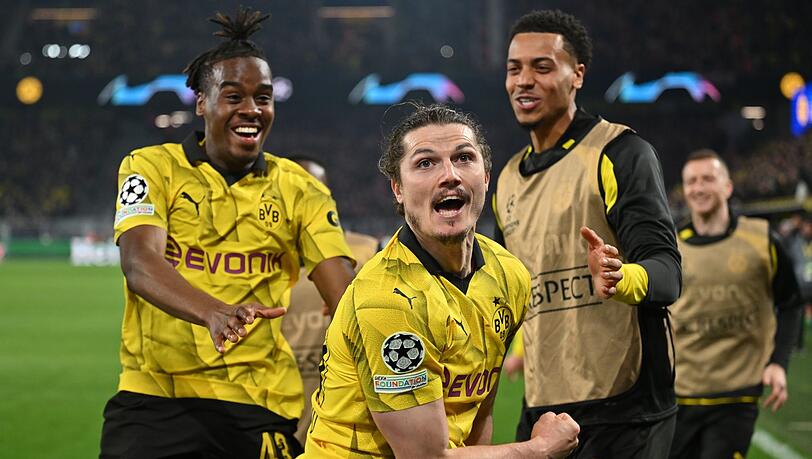Der BVB steht erstmals seit elf Jahren wieder im Champions-League-Halbfinale.