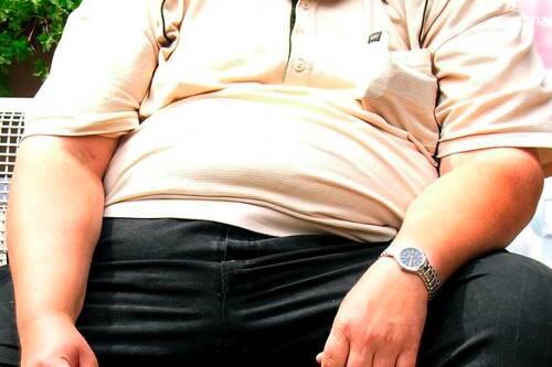 Ein dicker Bauch: Liebeskiller Nummer Eins.