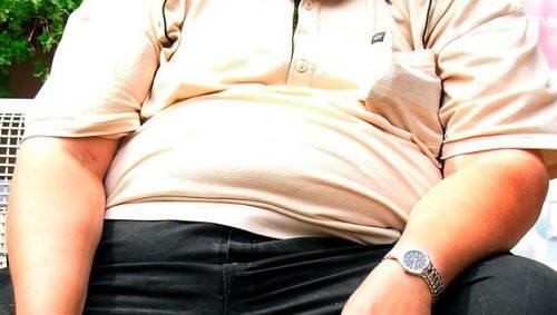 Ein dicker Bauch: Liebeskiller Nummer Eins. Ein dicker Bauch: Liebeskiller Nummer Eins.