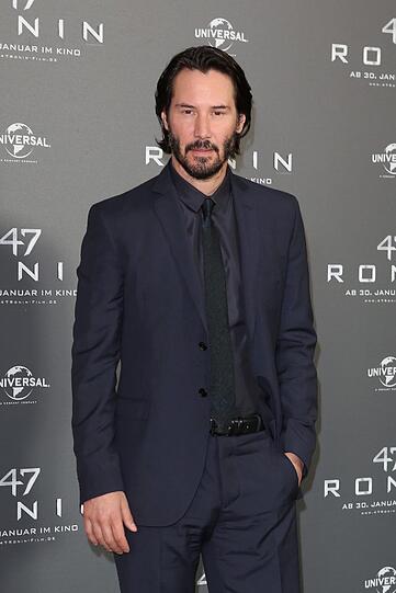 Der Schauspieler wirbt derzeit für seinen neuen Film "47 Ronin".