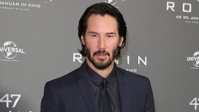 Der Schauspieler wirbt derzeit für seinen neuen Film "47 Ronin". Der Schauspieler wirbt derzeit für seinen neuen Film "47 Ronin".
