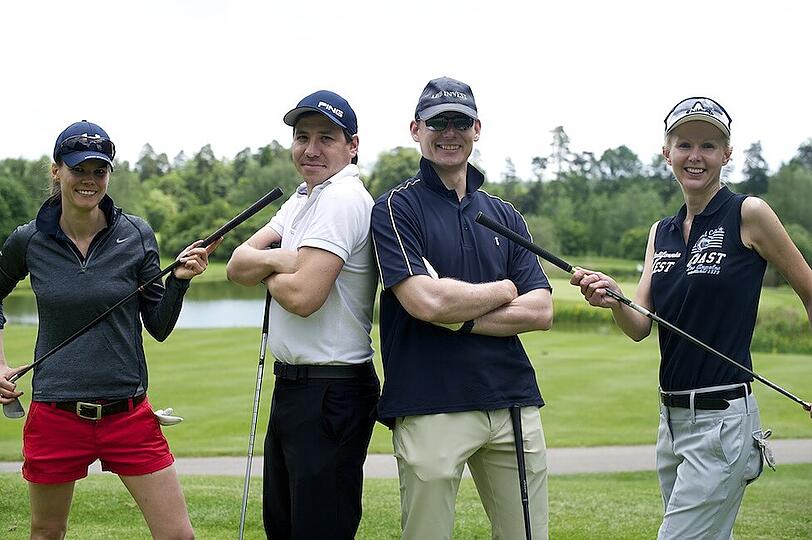 MUNICH GOLF MASTERS 2014: Die Bilder vom Auftakt-Turnier im GC Schloss Egmating am 31. Mai 2014.