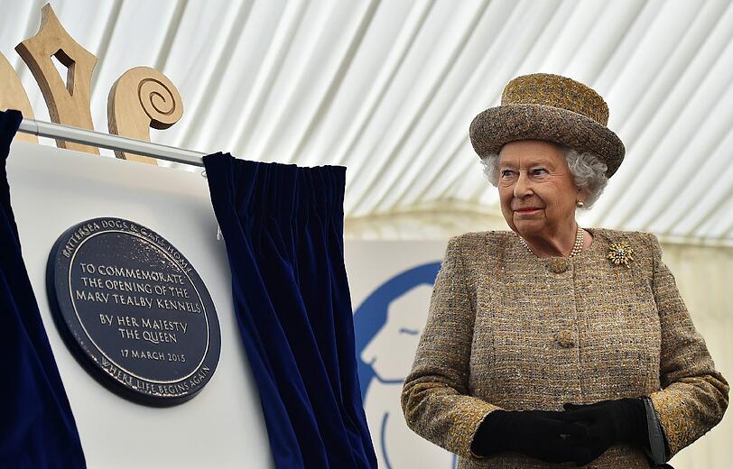 Queen Elizabeth II.