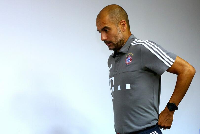Guardiola: "Es ist unser letztes Spiel hier. Wir werden versuchen, unser Bestes zu geben."
