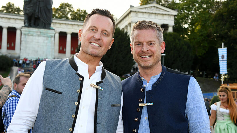 Richard Grenell (Botschafter der USA in Deutschland) mit Mann Matt Lashey