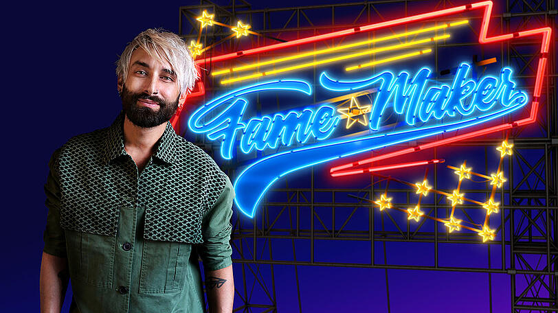 Tom Neuwirth wird "FameMaker" moderieren.