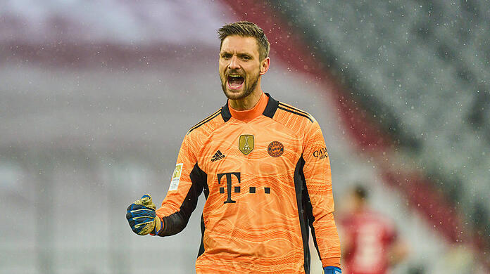 Sven Ulreich wird in den kommenden Wochen das Bayern-Tor hüten.