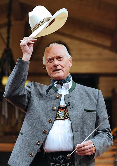 Larry Hagman: Bilder aus seinem Leben