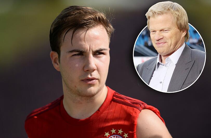 Oliver Kahn nimmt Mario Götze in die Pflicht.