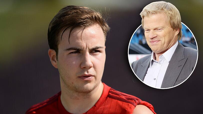 Oliver Kahn nimmt Mario Götze in die Pflicht.