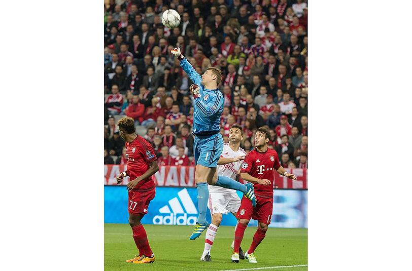 Manuel Neuer: Note 3. Hatte wenig bis gar nichts zu tun. War aber da, wenn er gebraucht wurde. Spielte wie immer gut mit (51., 62.).