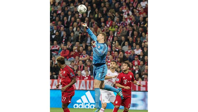 Manuel Neuer: Note 3. Hatte wenig bis gar nichts zu tun. War aber da, wenn er gebraucht wurde. Spielte wie immer gut mit (51., 62.). Manuel Neuer: Note 3. Hatte wenig bis gar nichts zu tun. War aber da, wenn er gebraucht wurde. Spielte wie immer gut mit (51., 62.).