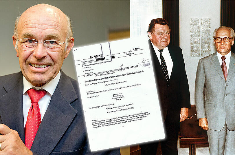 Wilhelm Schlötterer piesackt die CSU mal wieder.