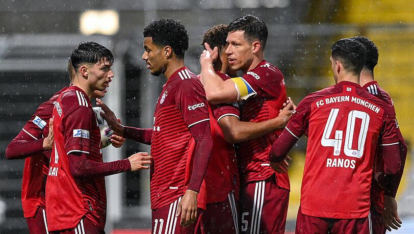 Die kleinen Bayern setzten sich am Mittwochabend mit 8:1 gegen Rosenheim durch.