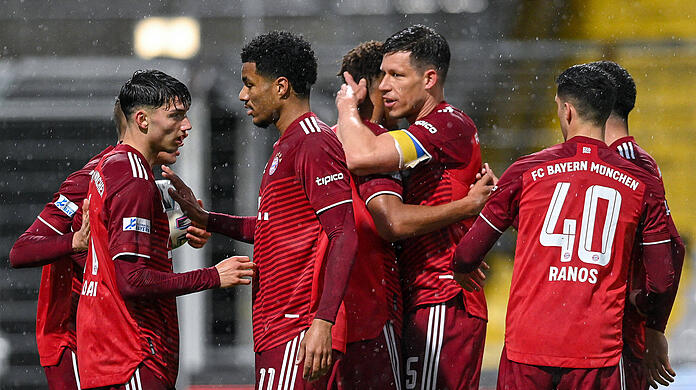 Die kleinen Bayern setzten sich am Mittwochabend mit 8:1 gegen Rosenheim durch.
