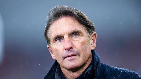 Ist kein Freund des Video-Schiedsrichters: VfB-Coach Bruno Labbadia.
