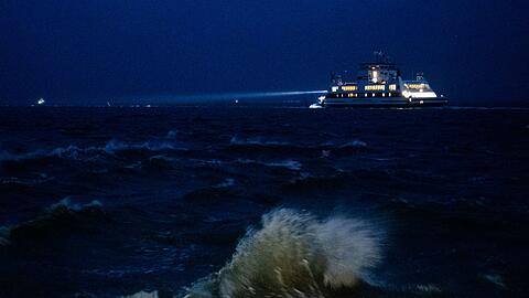 In der Nacht zum Samstag beginnt der Sturm. (Archivfoto)